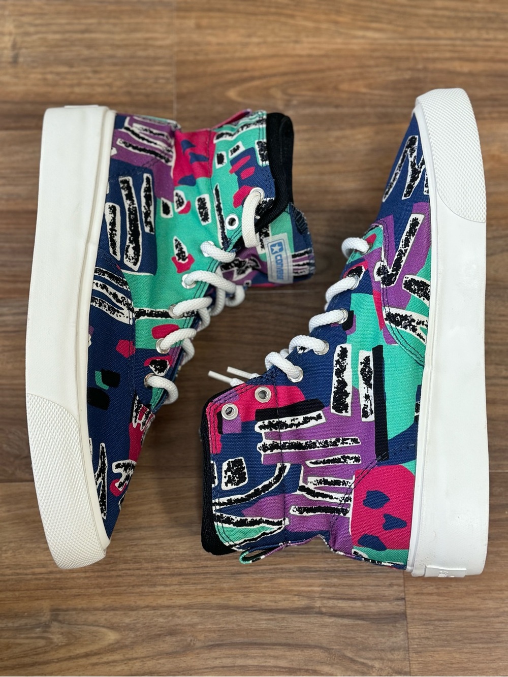 Converse x Fear of God Essentials Skid Grip Hi 169888C Multicolor Men’s 9.5 - Picture 3 of 12